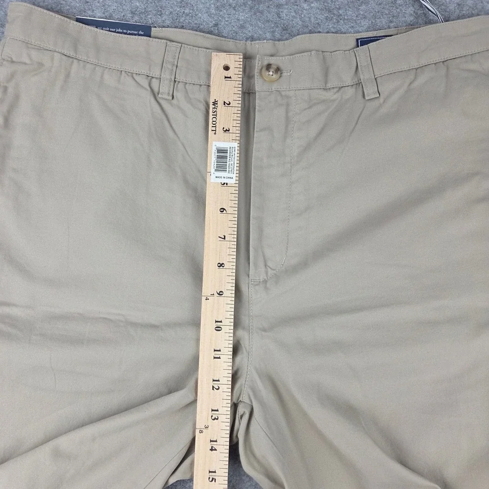 Vineyard Vines Mens 38 Khaki Classic Fit 9 Inch Club Shorts 1H0213-250-10590 NWT